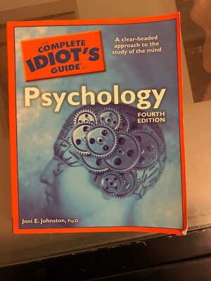 the complete idiot's guide to Psychology | eBay