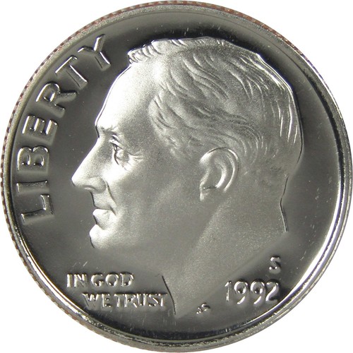 1992 P Roosevelt Dime Uncirculated US Mint | eBay
