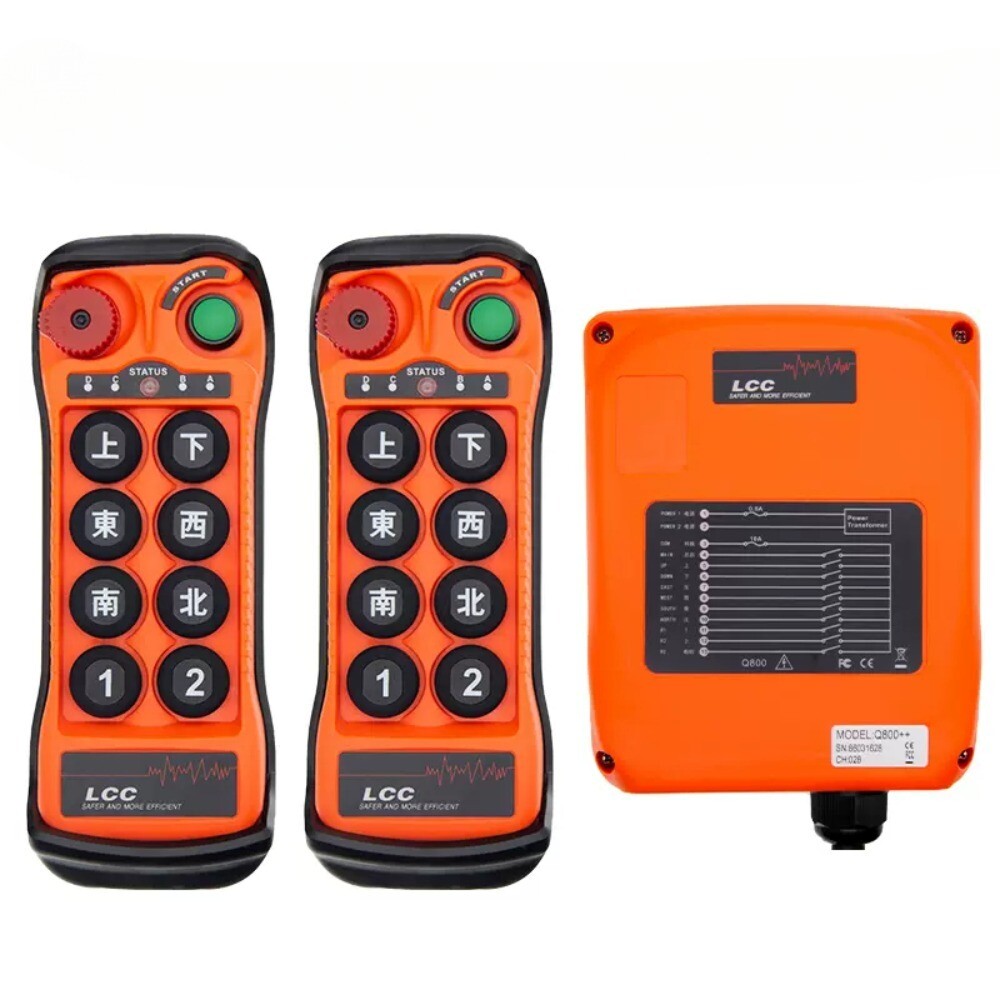 Industrial Wireless Remote Control Q600/Q800 Single Speed Crane