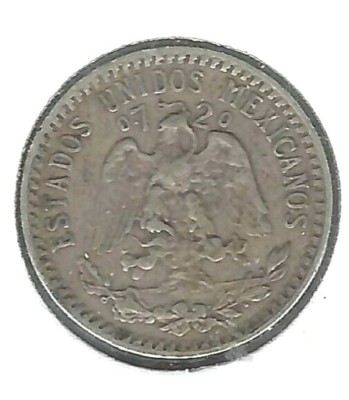 1933 Mexico Circulated Silver Twenty Centavo Coin | eBay