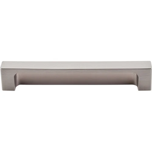 Top Knobs Modern Metro 5" Tab Cabinet Drawer Pull Brushed Satin Nickel TK276BSN - Picture 1 of 3