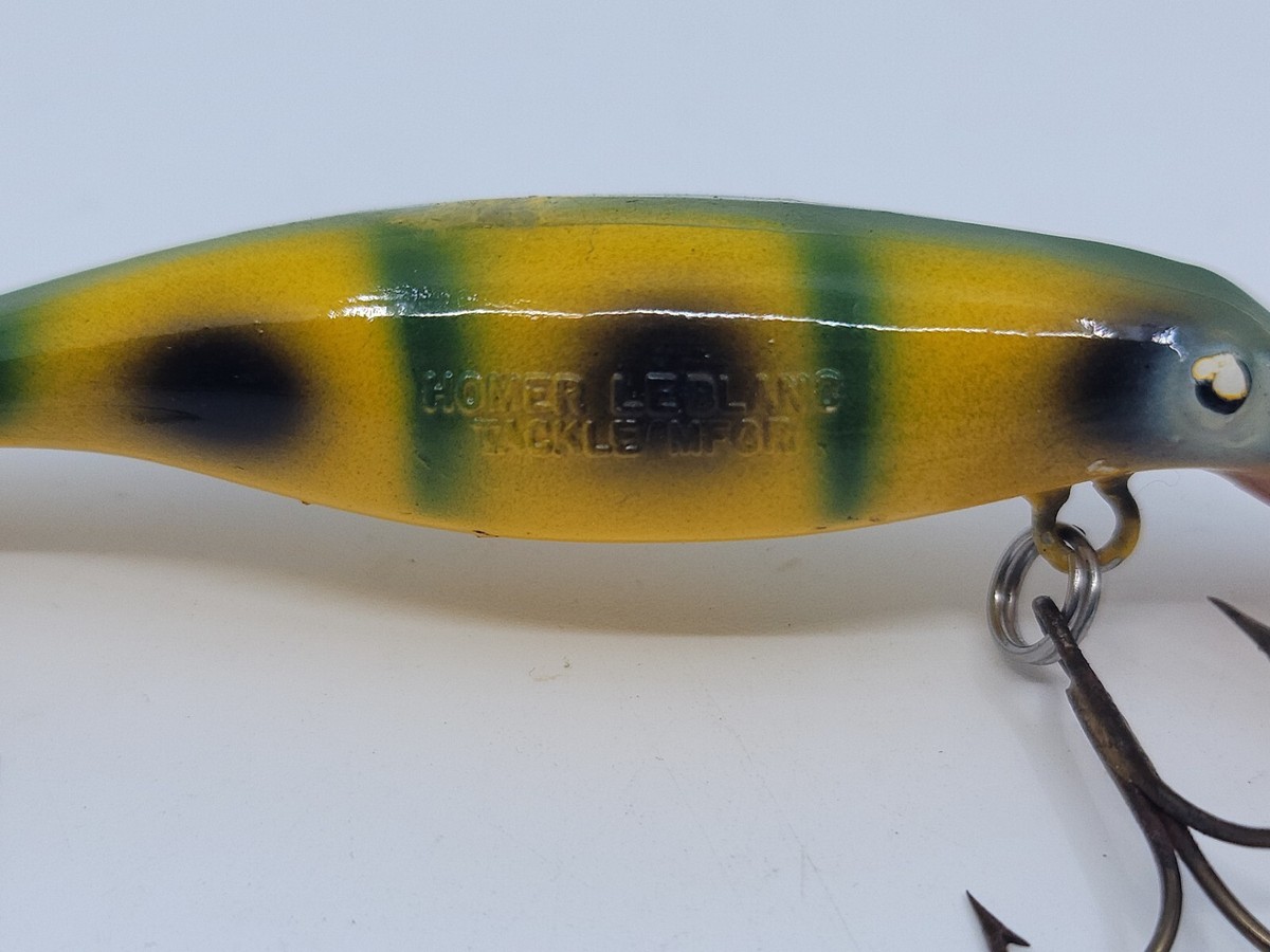 Vintage Swim Whizz Homer Le Blanc Tackle MFGR Antique Fishing Lure