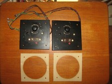 Pair of Vintage Jensen Crossovers and gaskets