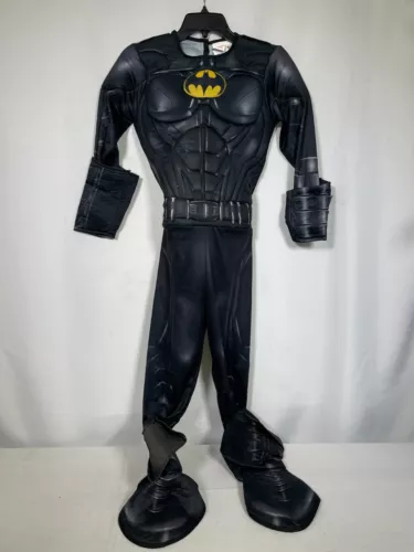 Batman Deluxe 1989 Costume Rubies DC Comics Flash Movie Men's LARGE