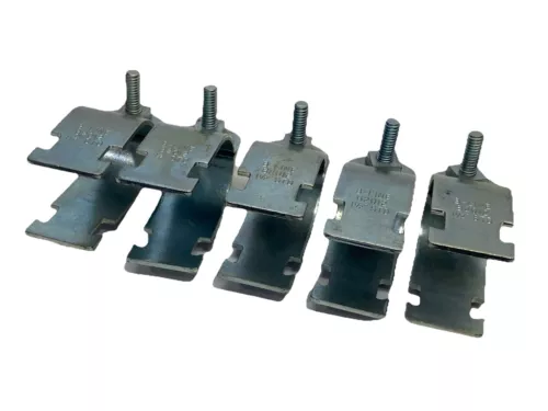 Cooper B2012 B-Line Conduit Strut Clamp 1-1/2" Plated Zinc LOT OF 5