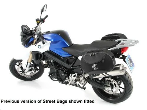 BMW F800R Panniers Street and C Bow Kit BY HEPCO BECKER From 2015