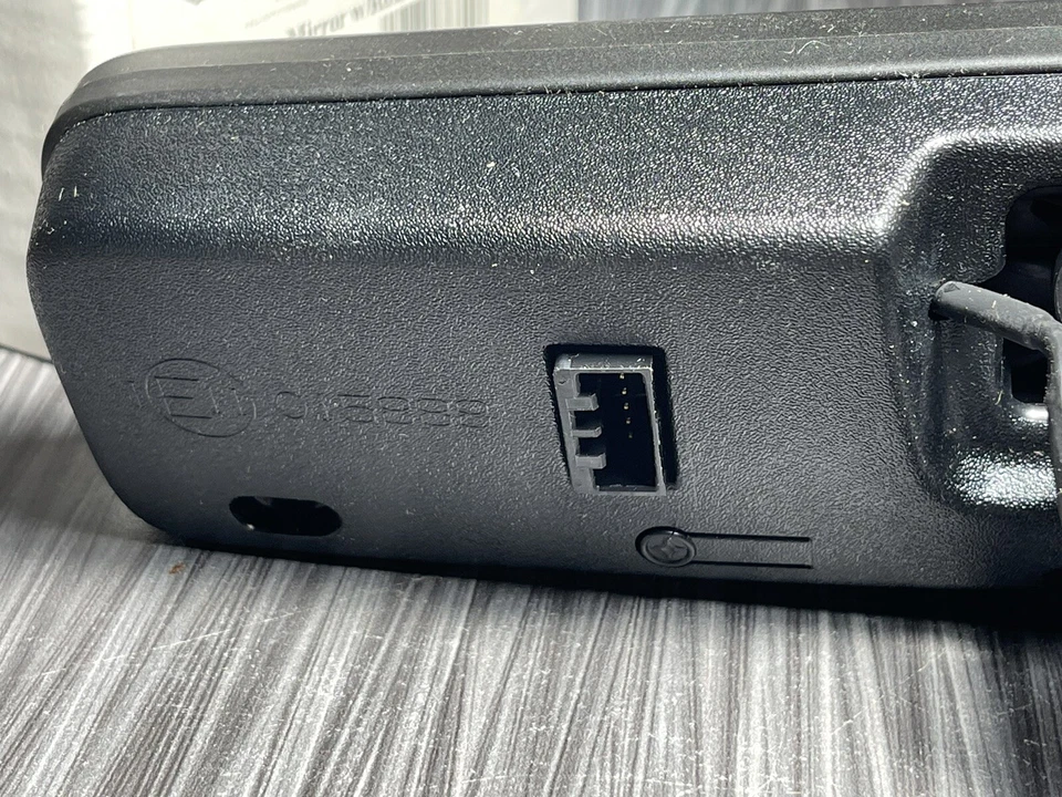 CIPA 36600 Compass Rosette Rearview Mirror - Image 3 of 4