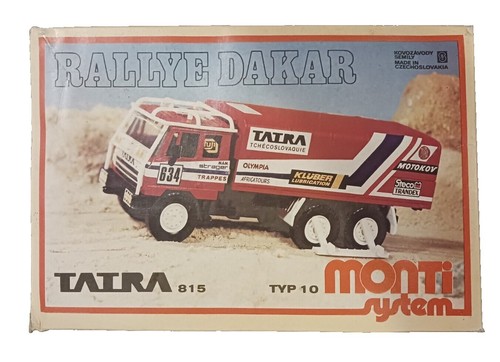 HINO 500 Series Dakar Rallye 2009 Model #QYK6KV | eBay