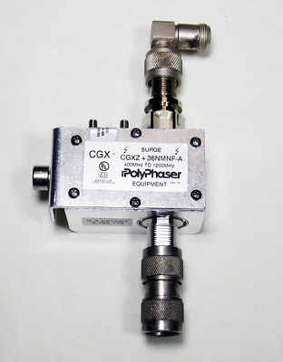 PolyPhaser GXZ+15NMNF-A RF / lightening Surge Protector