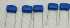 5 LOT .022 uf 630 VOLT CAPACITORS PPN POLYPROPLENE FILM