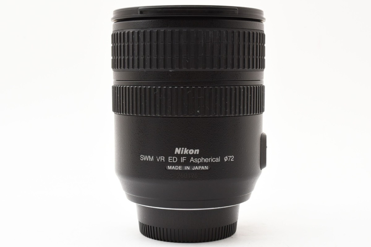Nikon Nikkor AF-S 24-120mm F/3.5-5.6G ED VR Lens [Exc+++ Nikon Nikkor AF-S 24-120mm F/3.5-5.6G ED VR Lens [Exc+++