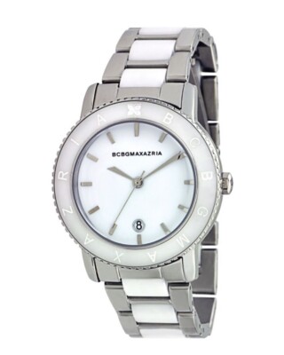 New with tag $175 BCBG Max Azria 1511 boyfriend Watch #8267