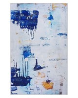Teppichteppich Bunt Rechteckig Kurzflor 140X200 Cm Abstrakt Modern Adapazari