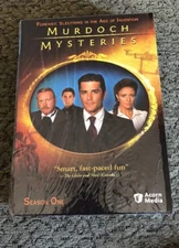 Murdoch Mysteries - Season One (DVD, 2009, 4-Disc Set)