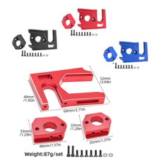 Center Diff Sliding Motor Mount For ARRMA 1/8 KRATON 6S BLX 4WD -ARA106040 T1/T2