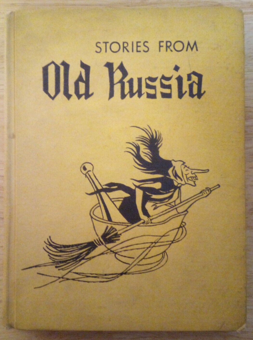 Mythical Tales of Old Russia – Edward W Dolch Hardcover 1964 Folklore Collection