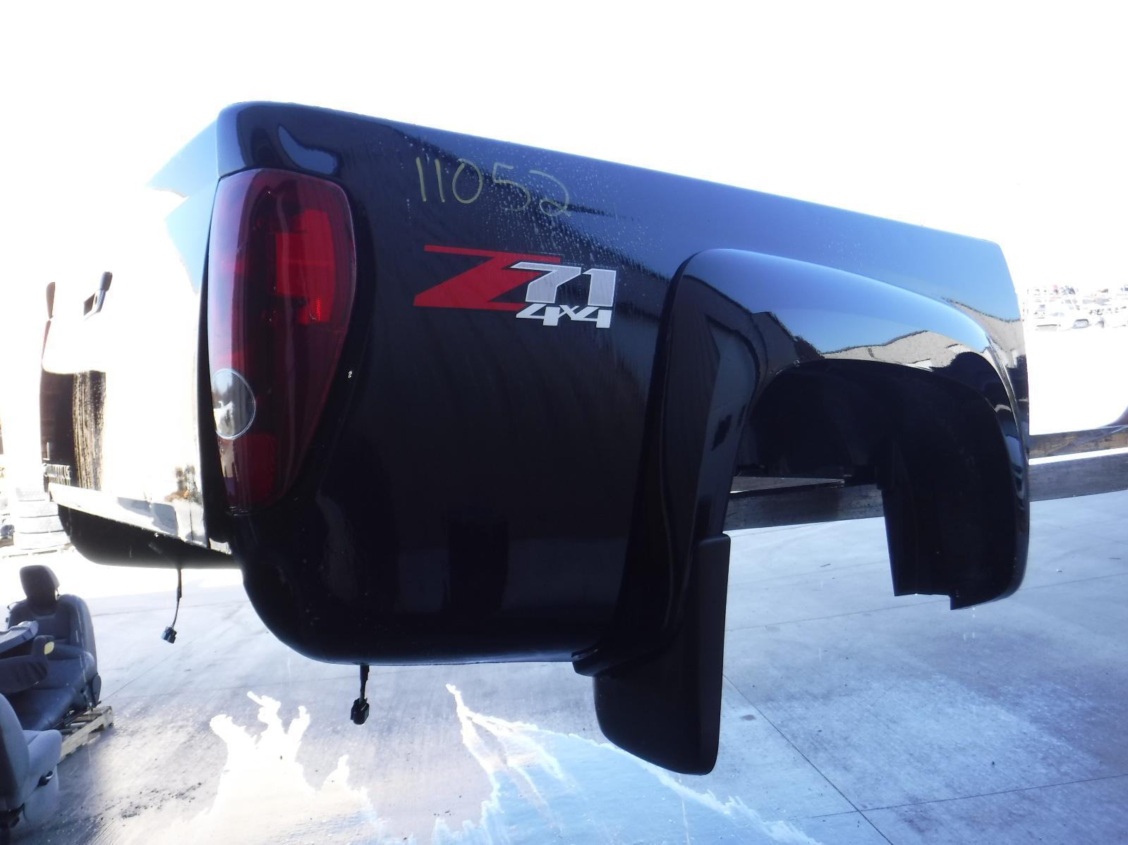 20042012 CHEVROLET COLORADO TRUCK BED BOX FLEETSIDE CREW CAB BLACK