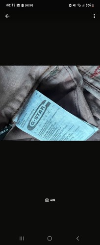 G-Star Herren Hose Bordaux 30/32 - Bild 4 von 6