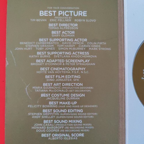 Pick any For Your Consideration DVD/Blu-Ray Movie Promo Set FYC Emmy Award Press - Imagen 707 de 749