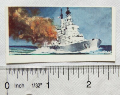 Lyon Teekarte HMS 1902-1962 Nr. 23 HMS Vanguard, Schlachtschiff