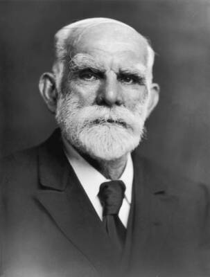 John Burns British trade unionist and politician OLD PHOTO 1