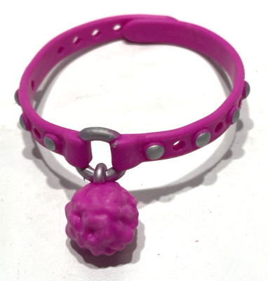 MGA 2018 Biggie Pets Coin Bank Replacement Collar Pink L.O.L.