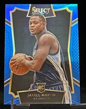2015-16 Select CON Concourse Prizms Blue #15 Rookie Jarell Martin /249