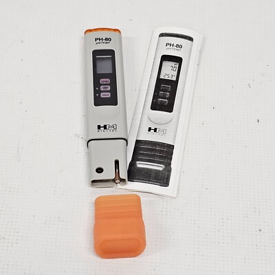 HM Digital PH-80 Hydrotester pH/Tempurature Meter