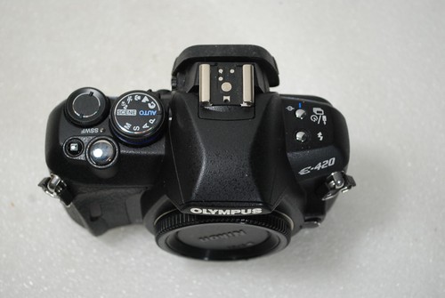Olympus E-420 10.0MP, 2.7" LCD W/ 14-42mm lens, Excellent SC 776 - Picture 10 of 18