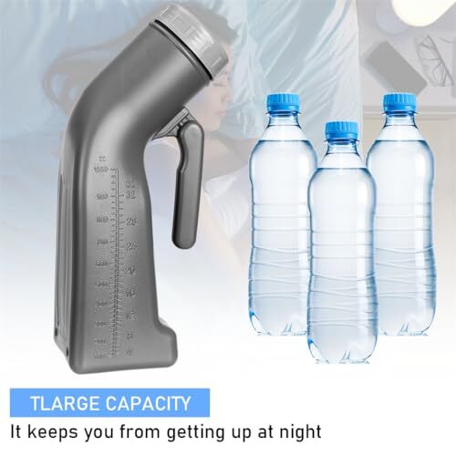 Urinals for Men Urinal Bottles Pee Bottle Camping Portable Toilet Spill