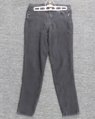Astor Jeans Womens Juniors Size Black Stretch Denim Skinny Fit