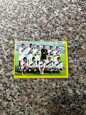 SQUADRA CAGLIARI album CALCIATORI PANINI 1966-67 ORIGINALE NUOVA MAI ATTACCATA