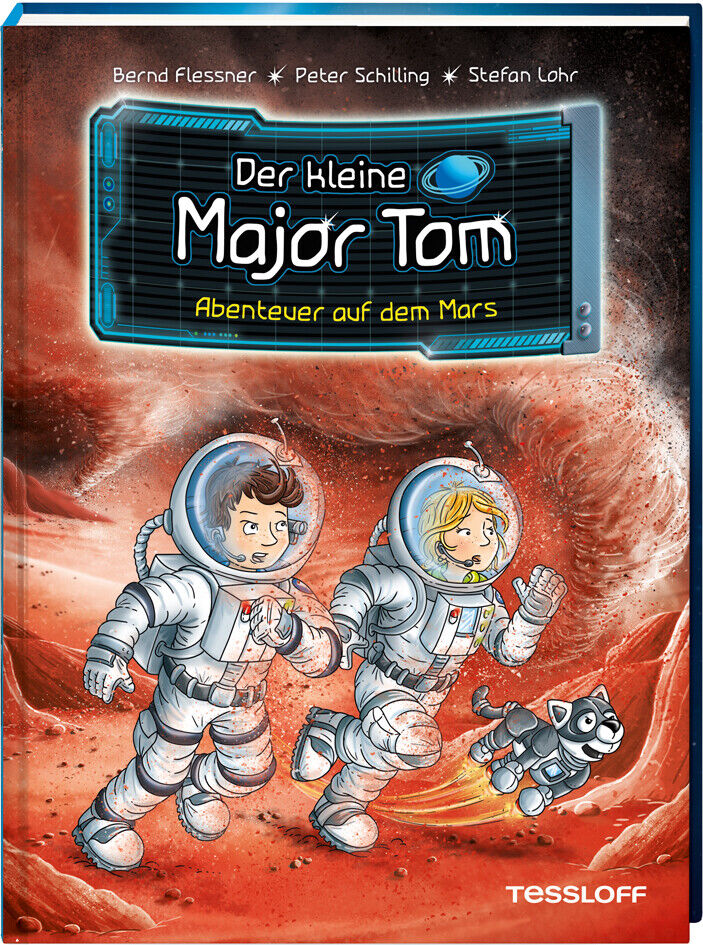 Thumbnail - Bernd Flessner; Stefan Lohr; Peter Schilling / Der Kleine Major Tom,