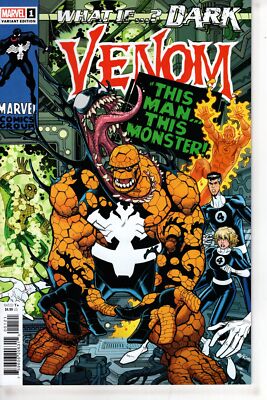 WHAT IF DARK VENOM #1 NICK BRADSHAW VAR