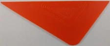 Orange Tri-Edge X Window Film Tint Installation Tool