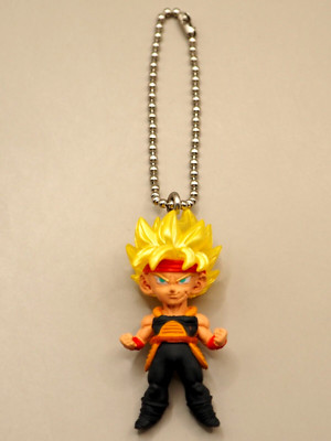 Bardock Zeno Dragon Ball Super UDM Schlüsselanhänger Mini Figur Bandai Japan ...