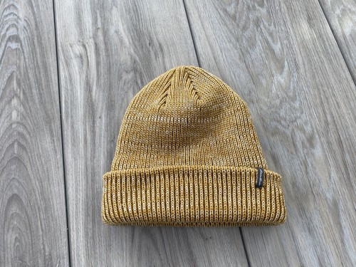 Eddie Bauer Yellow Knit Winter Hat 