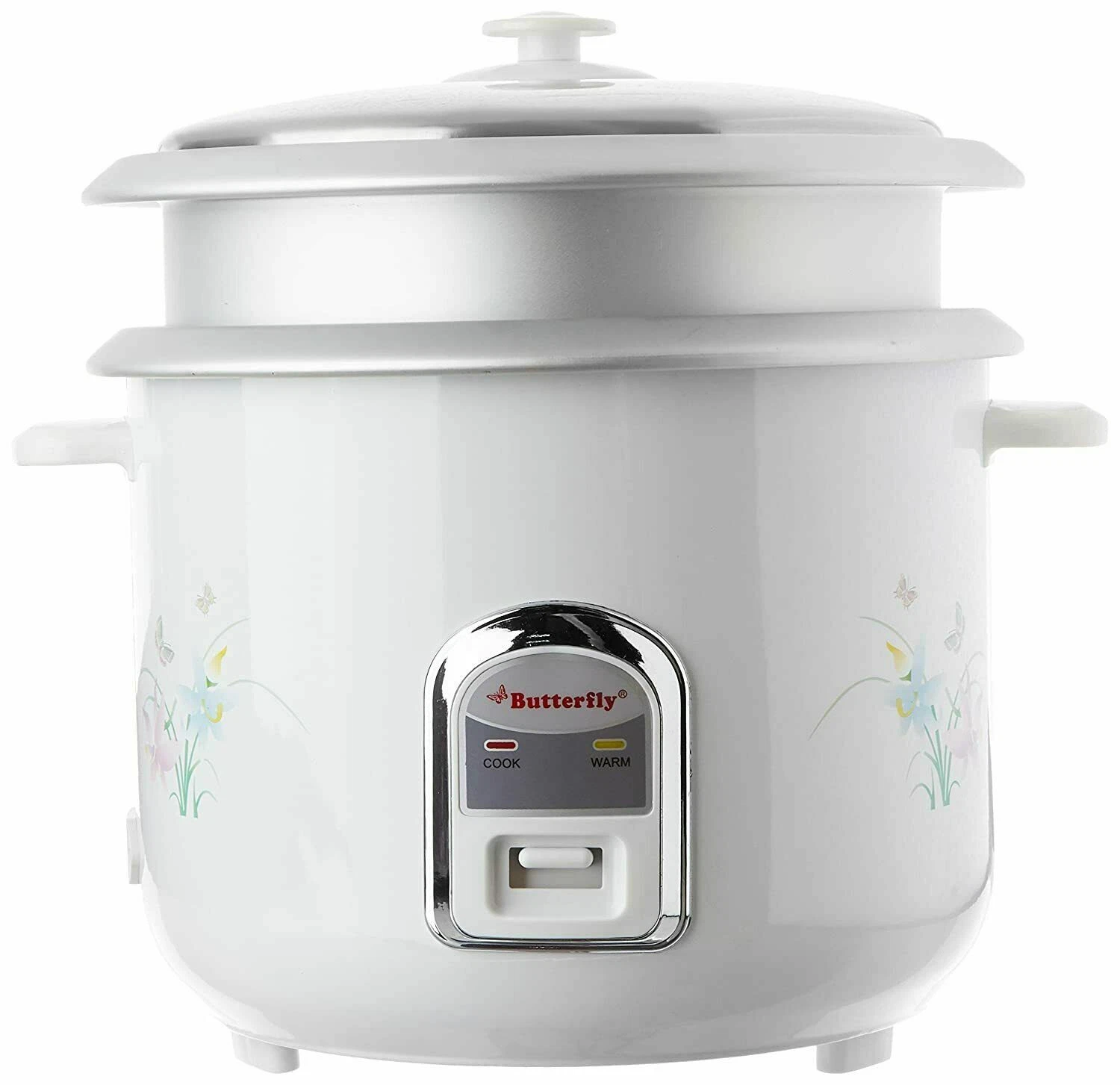 Butterfly Cylindrical KRC 22 2.8 L Electric Rice Cooker Express Delivery