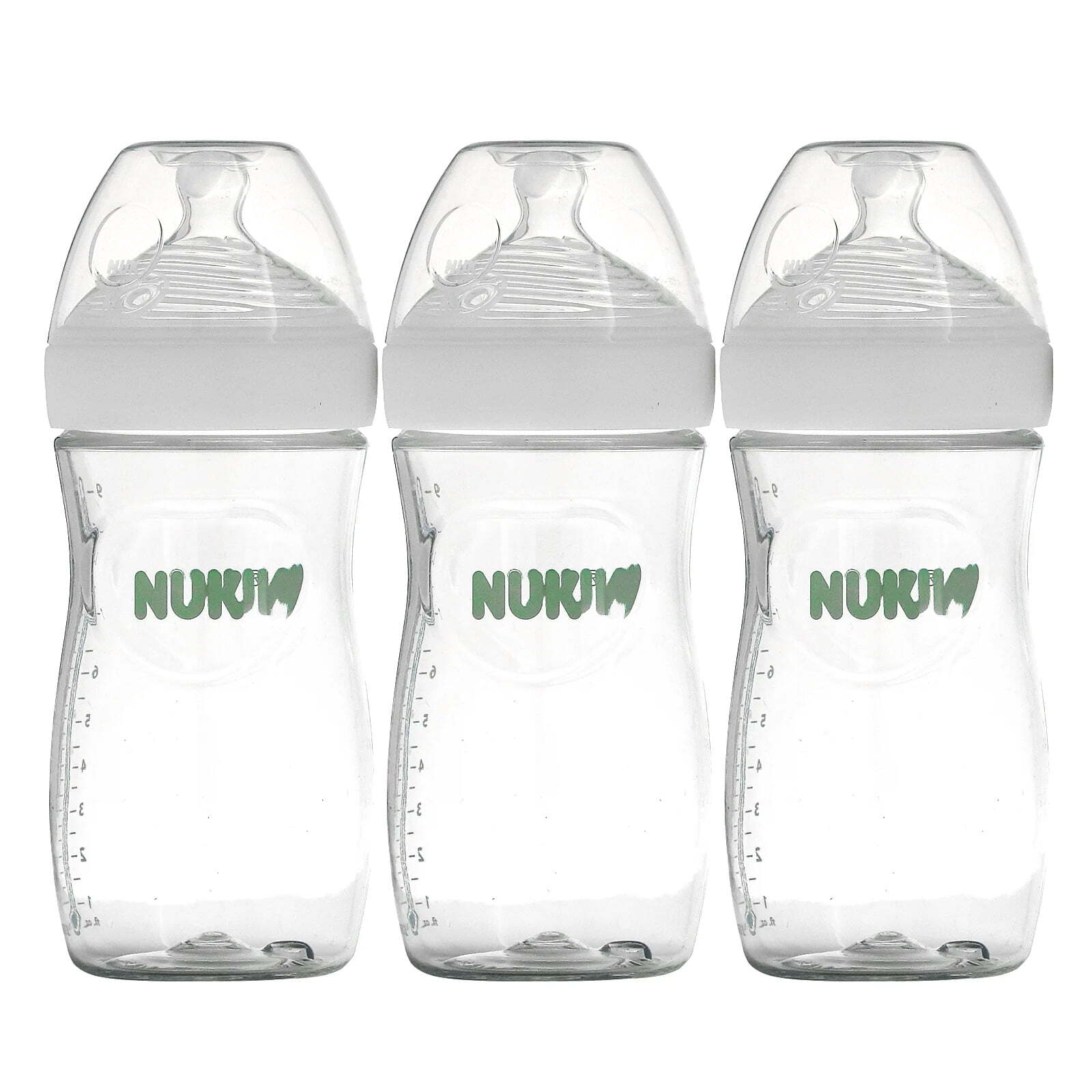 Simply Natural, Bottles, 1+ Months, Medium Flow, 3 Bottles, 9 oz (270 ml) Each