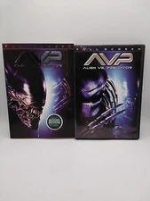 ALIEN VS PREDATOR DVD With Slipcover Used FULL SCREEN 