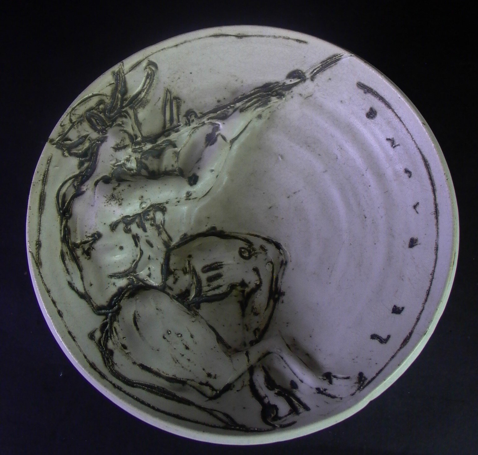 Expresionismo de posguerra - Base en relieve - LE FAUNE - Cocteau/Broggini Aera