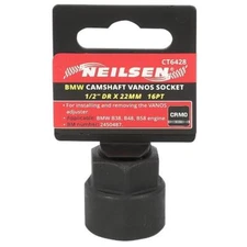 Neilsen Camshaft Vanos Installing Removing Metric Single Socket Bmw 1/2in 22mm