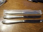 International Silver Co Prelude Pattern Sterling Silver - Dinner Knife - 9 1/4"