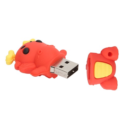 USB Flash Drive Portable Cartoon Storage Memory Stick For USB‑A Port Desktop TDM - Afbeelding 4 van 20