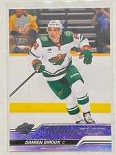2023-24 Upper Deck #452 Damien Giroux YG RC