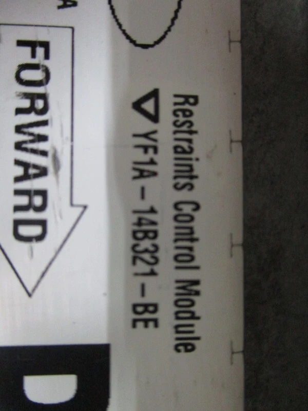 NY831-04 原始设备制造商 2000 福特 TAURUS 水星 SABLE AIRBAG 计算机控制模块 — 第 2/2 张图片