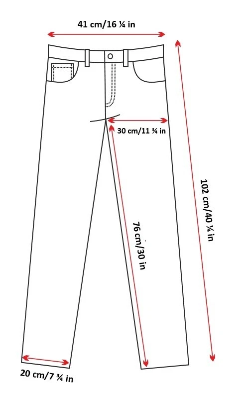 Pantalones de mezclilla para hombre Hugo Boss Arkansas1 talla W33 L30 corte r... - Imagen 3 de 4