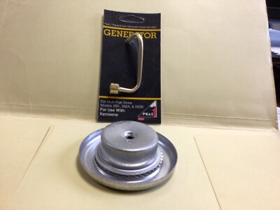 coleman 550 peak 1 generator + burner
