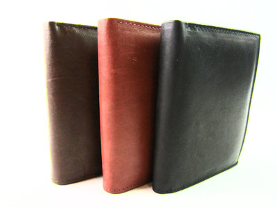 Uomo Donna Qualità Premium Vera Pelle Morbida Porta Carte Di - Foto 7