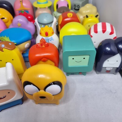 RARE 2016 McDonalds Adventure Time COMPLETE SET 32 x Happy
